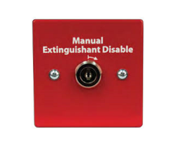 Khóa cách ly hệ thống chữa cháy khí HCVR-DS