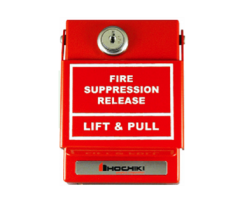 Nút nhấn kích hoạt xả khí bằng tay HPS-DAK-SR